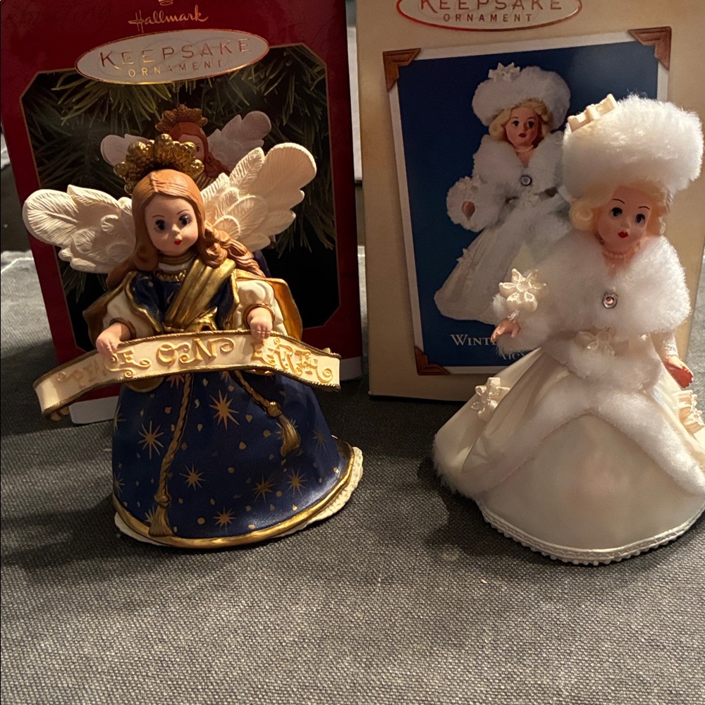 Madam Alexander Hallmark Ornaments